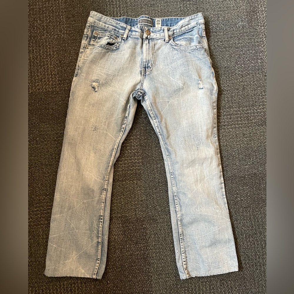 High Rise INC International Concepts 36x30 Jeans